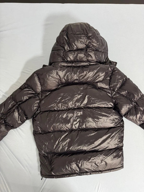 Schwarze Polo RL Winterjacke