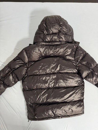 Schwarze Polo RL Winterjacke