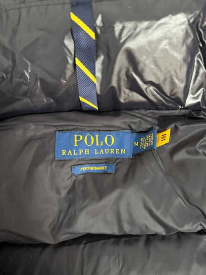 Schwarze Polo RL Winterjacke