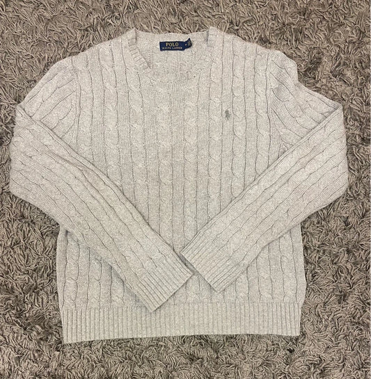 Vintage Ralph Lauren Zopfmuster Pullover