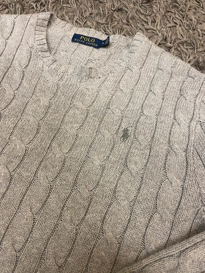 Vintage Ralph Lauren Zopfmuster Pullover