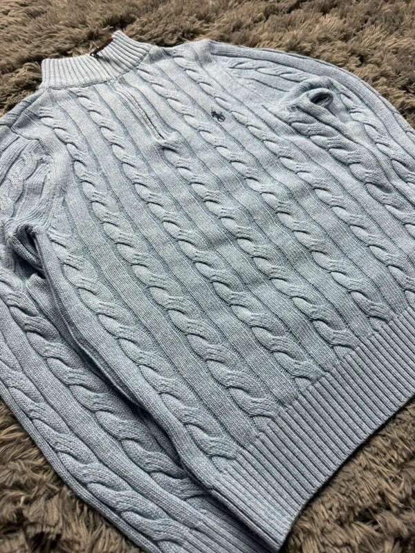 Polo Ralph Lauren Cable-Knit Quarter-Zip