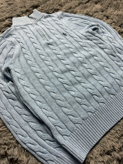Polo Ralph Lauren Cable-Knit Quarter-Zip