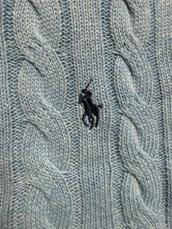 Polo Ralph Lauren Cable-Knit Quarter-Zip