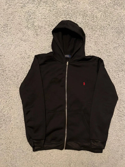 Vintage Ralph Lauren Zip Hoodie